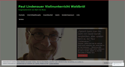 Desktop Screenshot of paullindenauer.com